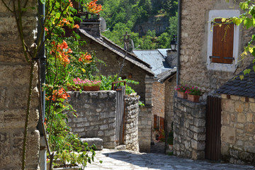 Villages touristiques et médiévaux des Gorges du Tarn, Sainte Enimie, Les Sablières