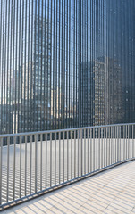 Architecture details Modern Building Glass facade Business background