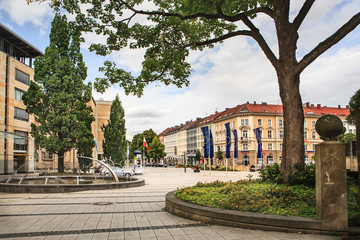 Bayreuth town in Bavaria