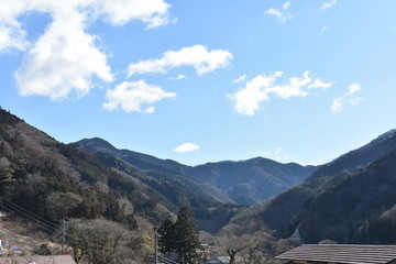 日向山からの眺め