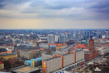 Naklejka premium Berlin
