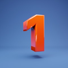 Lush Lava 3d number 1