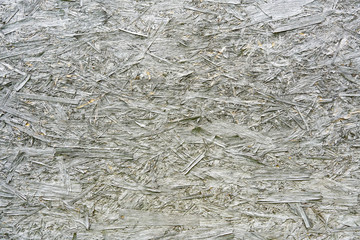 Background of the old grey wooden chipboard panels