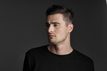 portrait of young man