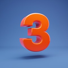 Lush Lava 3d number 3