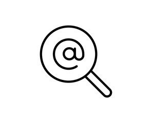 E-mail line icon