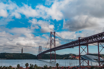 April 25th Bridge in Lisbon