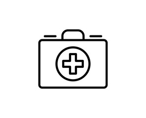 Medical line icon