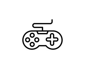 Gamepad line icon