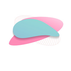 Dynamical colored forms and line.