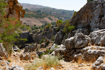Baatara sinkhole in Mount Lebanon