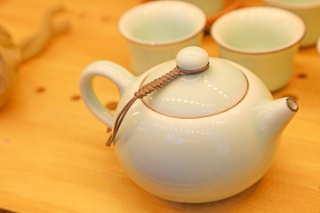Chinese traditional ceramic teapot