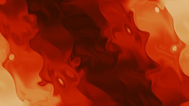 Abstract futuristic neon orange waving flow gradient background premium packshot backdrop