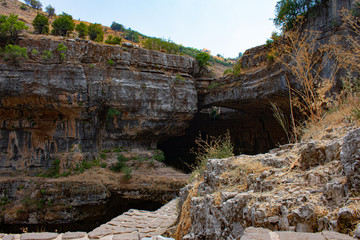 Baatara sinkhole in Mount Lebanon