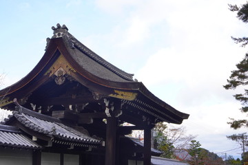 Obraz na płótnie Canvas 日本の古都　京都の町　南禅寺