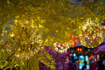 Chinese new year decorations