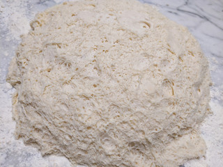 fermentation on bread dough