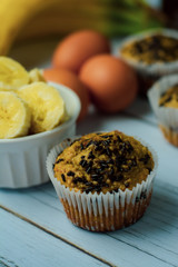 muffins saludables de avena 5