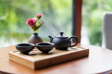 Natural Chinese tea Set up