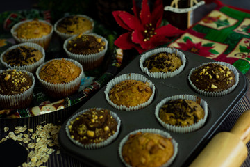 muffins navideños 7