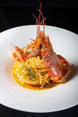 Tiger Prawn Pasta