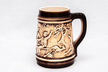 mug isolated on white background