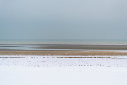 Noordzee bayad&egrave;re en hiver