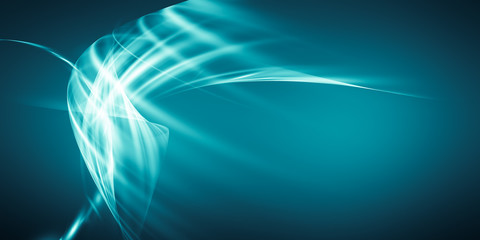 Light blue pattern with white line motion backdrop wallpaper. Clean blue geometric background.