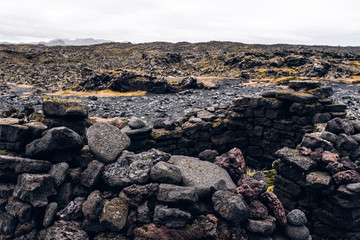 Alte Fischerh&uuml;tte Island