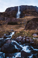 Kleiner Wasserfall Island
