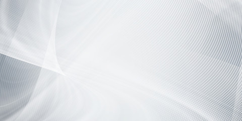 Gray halftone pattern with white line motion backdrop wallpaper. Clean Grey geometric background.