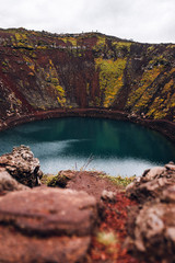 Kerið Krater Island © hoch3fotografie