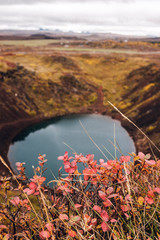 Kerið Krater Island © hoch3fotografie