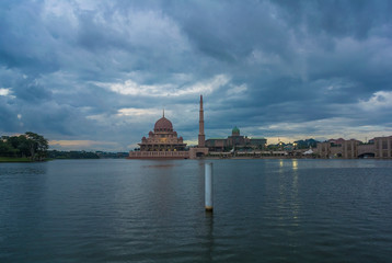 Putra Mosque of Putrajaya, Malaysia