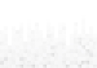 Vector : Abstract gray sqauares on white background