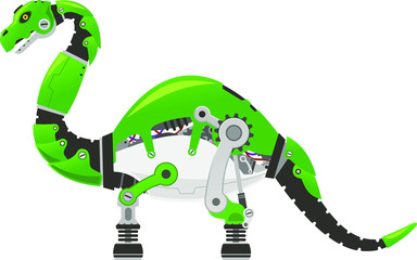 robot brontosaurus  © Joaquin