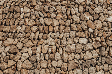 Old Stone Wall Background