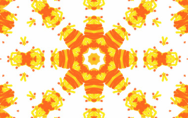 Abstract bright pattern