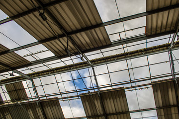 Barreiro Station Ceiling