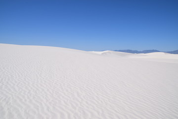 Fototapeta na wymiar White Sands National Monument, New Mexico, United States