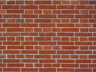 red brick wall background texture pattern