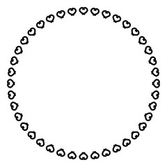 Rounded frame simple black white stamp put text decor vintage theme simple single. Part Art web sign lace icon style copy space blank empty card label badge Kite rays oval wave curl shape swirl lines