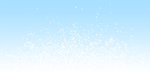 Amazing falling snow Christmas background. Subtle 