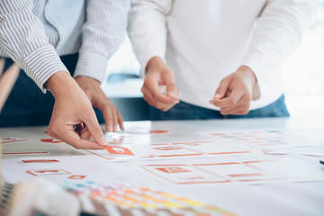 UX UI and Programming development technology.