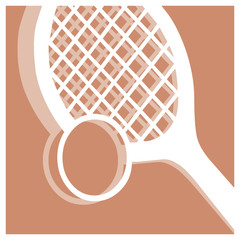 tennis pictogram