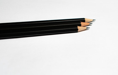 Black pencil
