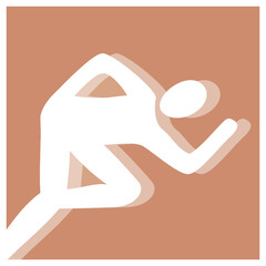 sprint events pictogram