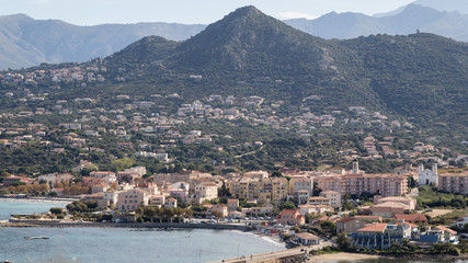 Fototapeta premium L'île Rousse