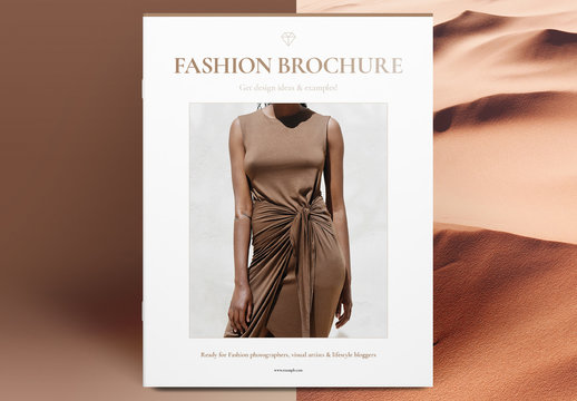 Fashion Brochure Layout