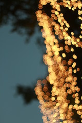 Bokeh around the grand palace